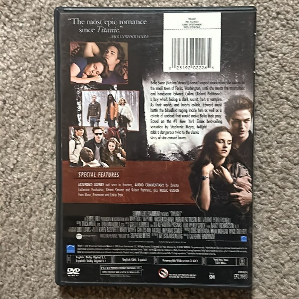 “Twilight” DVD! - Picture 3 of 6
